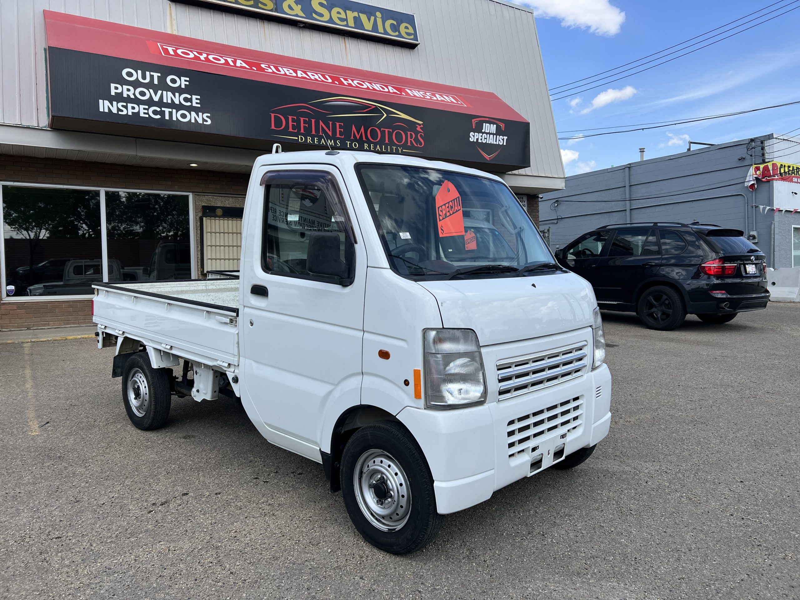 KEI Trucks Edmonton Define Motors Import Specialists