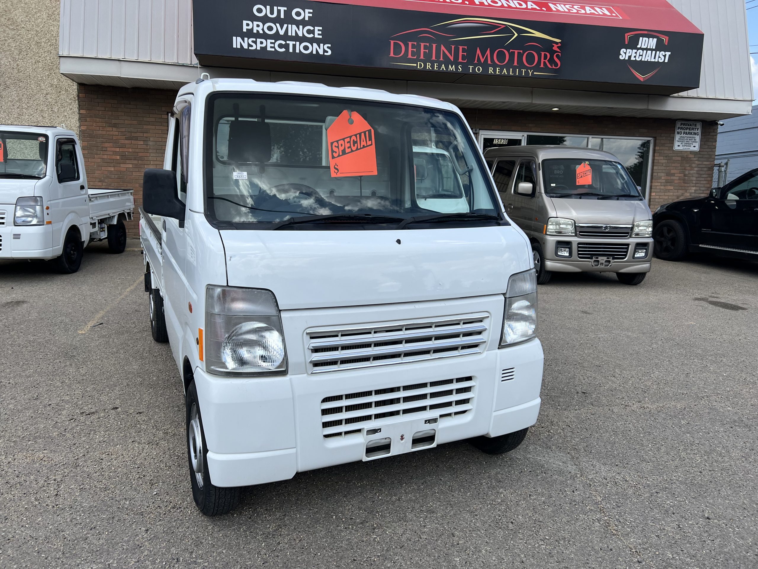 KEI Trucks Edmonton Define Motors Import Specialists