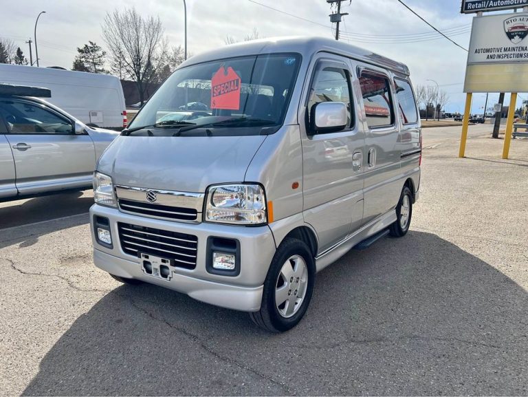 silver suzuki carry 01