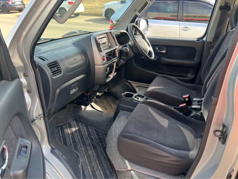 silver suzuki carry 10