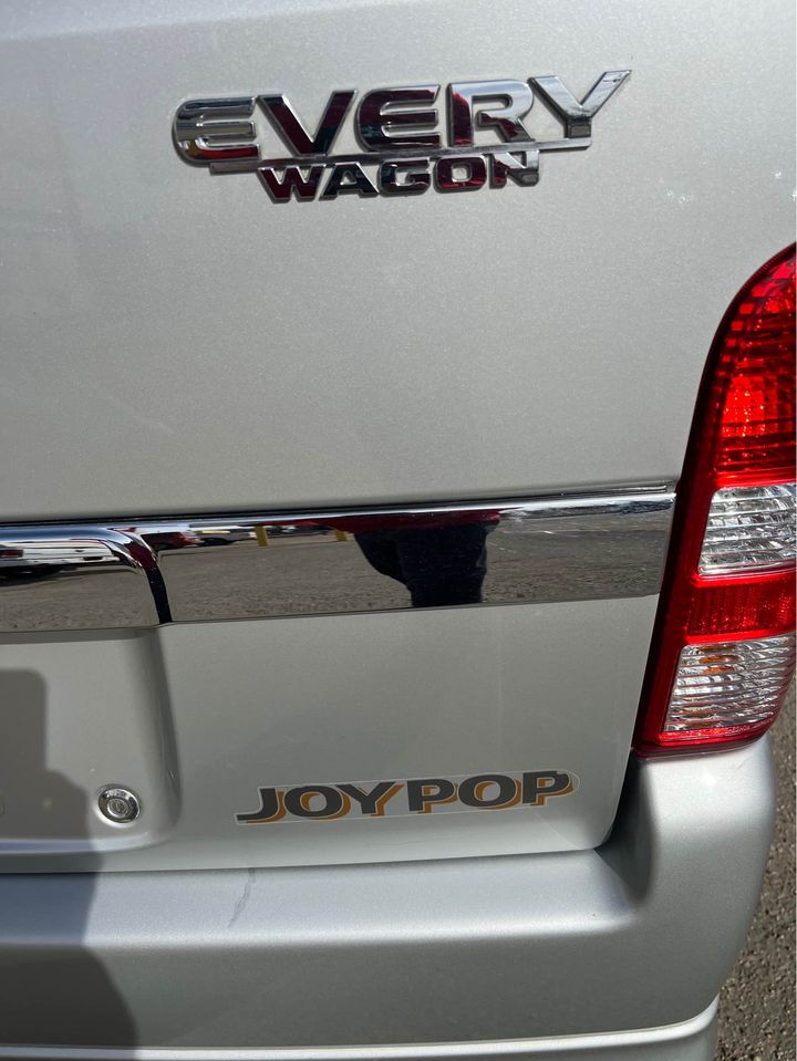 silver suzuki carry 13