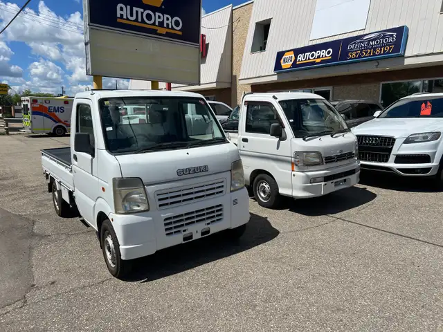 2007 Suzuki Carry Automatic RHD JDM 1