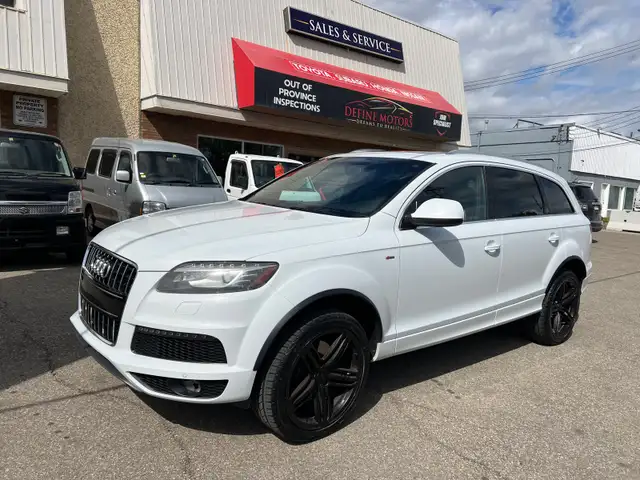 2013 Audi Q7 Diesel S Line 0