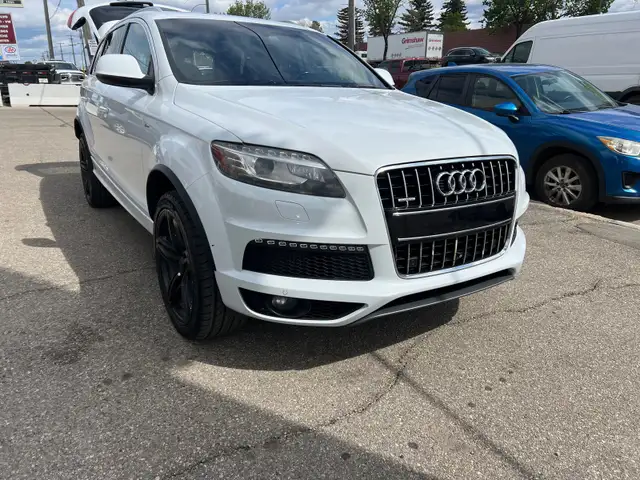 2013 Audi Q7 Diesel S Line 2
