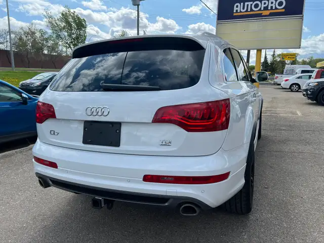 2013 Audi Q7 Diesel S Line 3