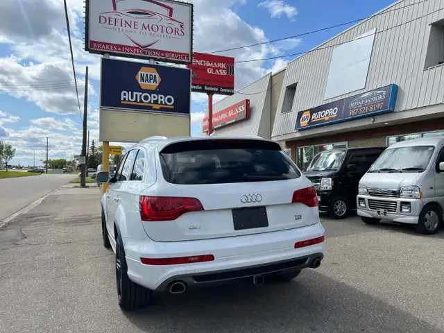 2013 Audi Q7 Diesel S Line 4