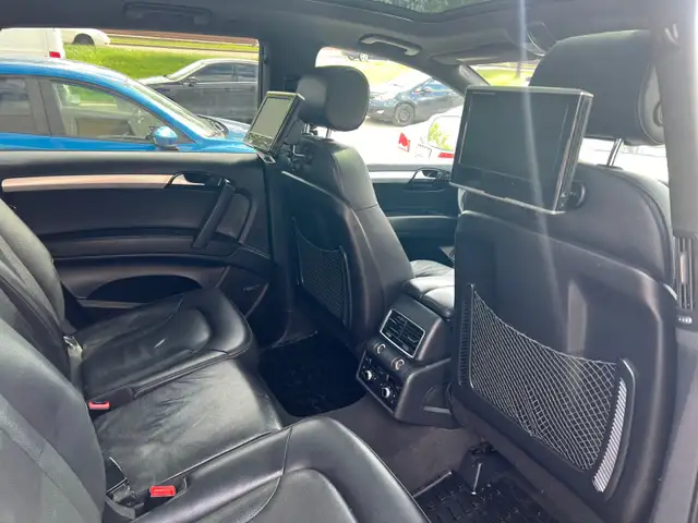 2013 Audi Q7 Diesel S Line 6