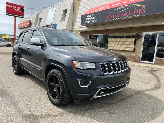 2014 Jeep Grand Cherokee Overlander Diesel 0