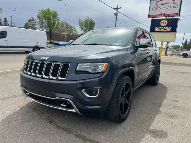 2014 Jeep Grand Cherokee Overlander Diesel 1