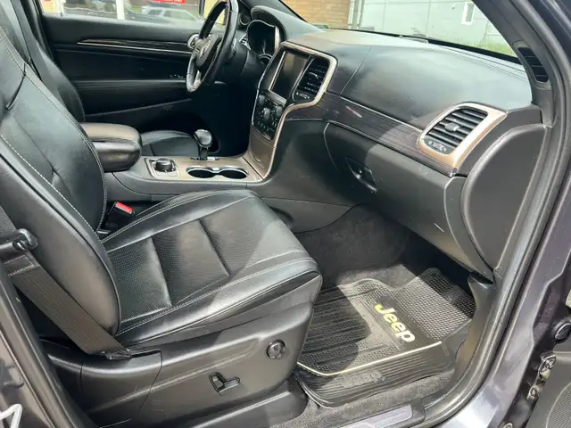 2014 Jeep Grand Cherokee Overlander Diesel 4