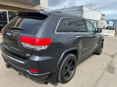 2014 Jeep Grand Cherokee Overlander Diesel 6